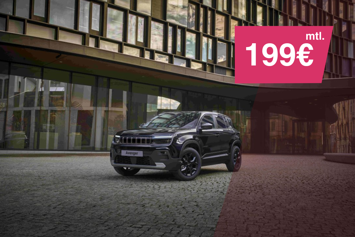 Avenger 110 PS mHEV Black Edition